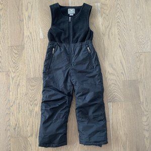 White Sierra Kid's Insulated Snow Bib Pants